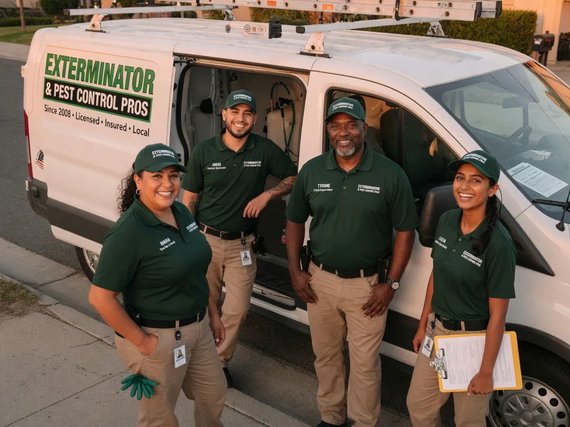 Emergency Pest Control company in Big Springs, WV
