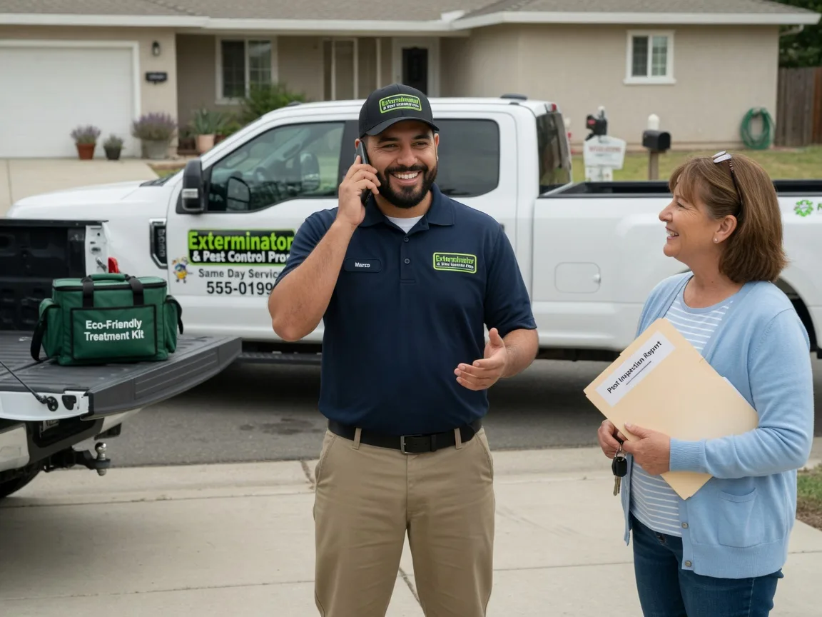 Emergency Pest Control Big Springs, WV FAQs